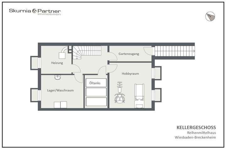 Grundriss Kellergeschoß