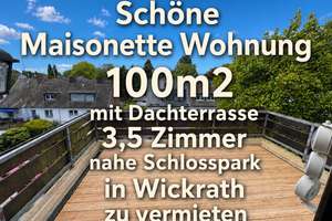 Maisonettewohnung mit großer Sonnenterrasse