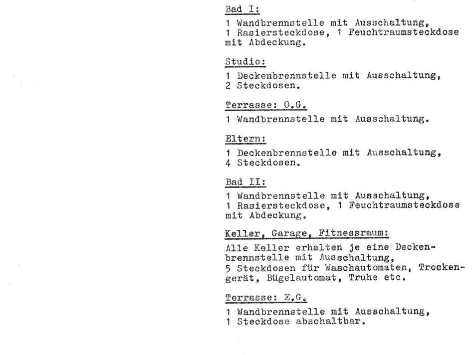 Baubeschreibung