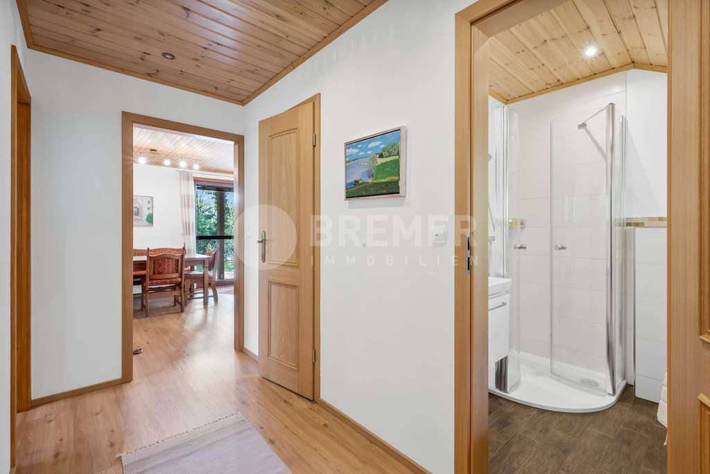 Immobilie in Himbergen - Gepflegtes Holzhaus in idyllischer Lage von Himbergen, am Rande der Göhrde - Bild 4