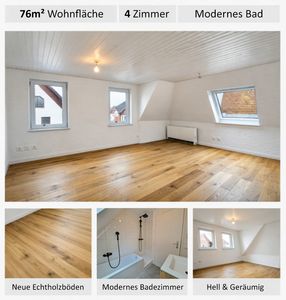 Schöne 4-Zimmer Wohnung in Leonberg