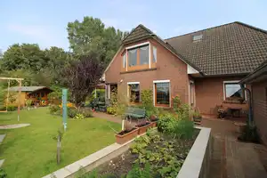 Stilvolles Einfamilienhaus mit Traumgarten an der Treene im Holländerstädtchen – Nordfriesland (Kreis) – Vorschaubild 6