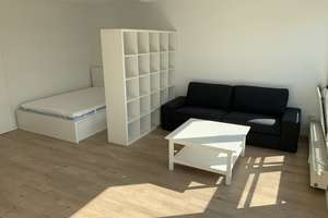Möbliertes 1-Zimmer-Apartment mit Stellplatz – Darmstadt Innenstadt, 38 m²