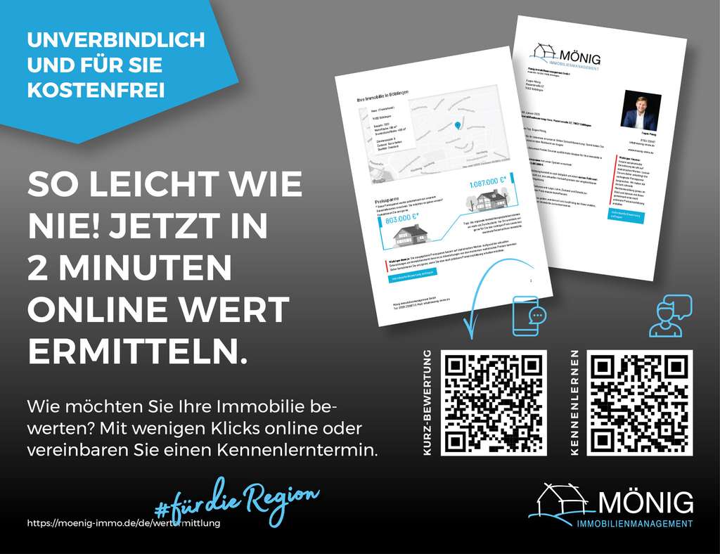 Immobilie in Böblingen - Wunderschönes 3,5-Zimmer-Penthouse am "Rauhen Kapf" mit großer Dachterrasse und Garage in Böblingen - Bild 2