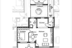 2,5 Zimmer- Galerie-Wohnung mit großem Balkon, EBK & Kamin, NU-Wiley – 89231 Neu-Ulm – Vorschaubild 11