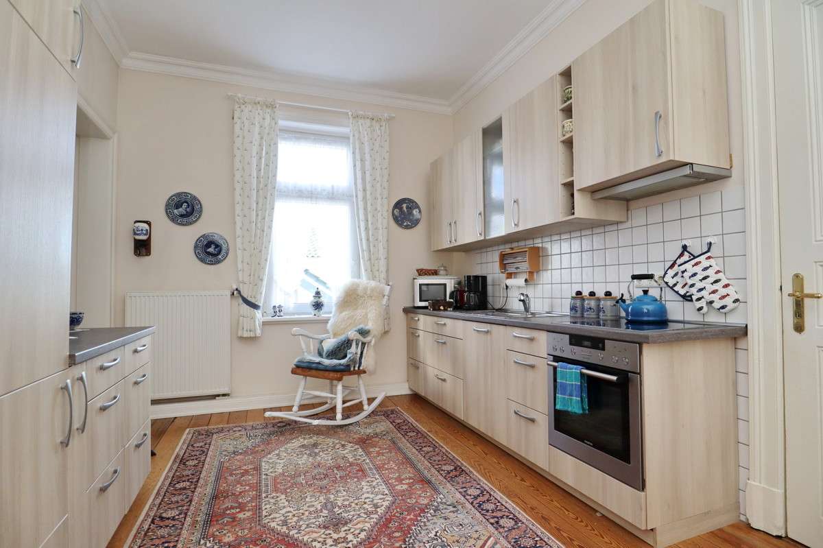 Immobilie in Kellinghusen - Stilvolle und großzügige Altbauvilla in Kellinghusen – als Ein- oder Zweifamilienhaus nutzbar - Bild 11