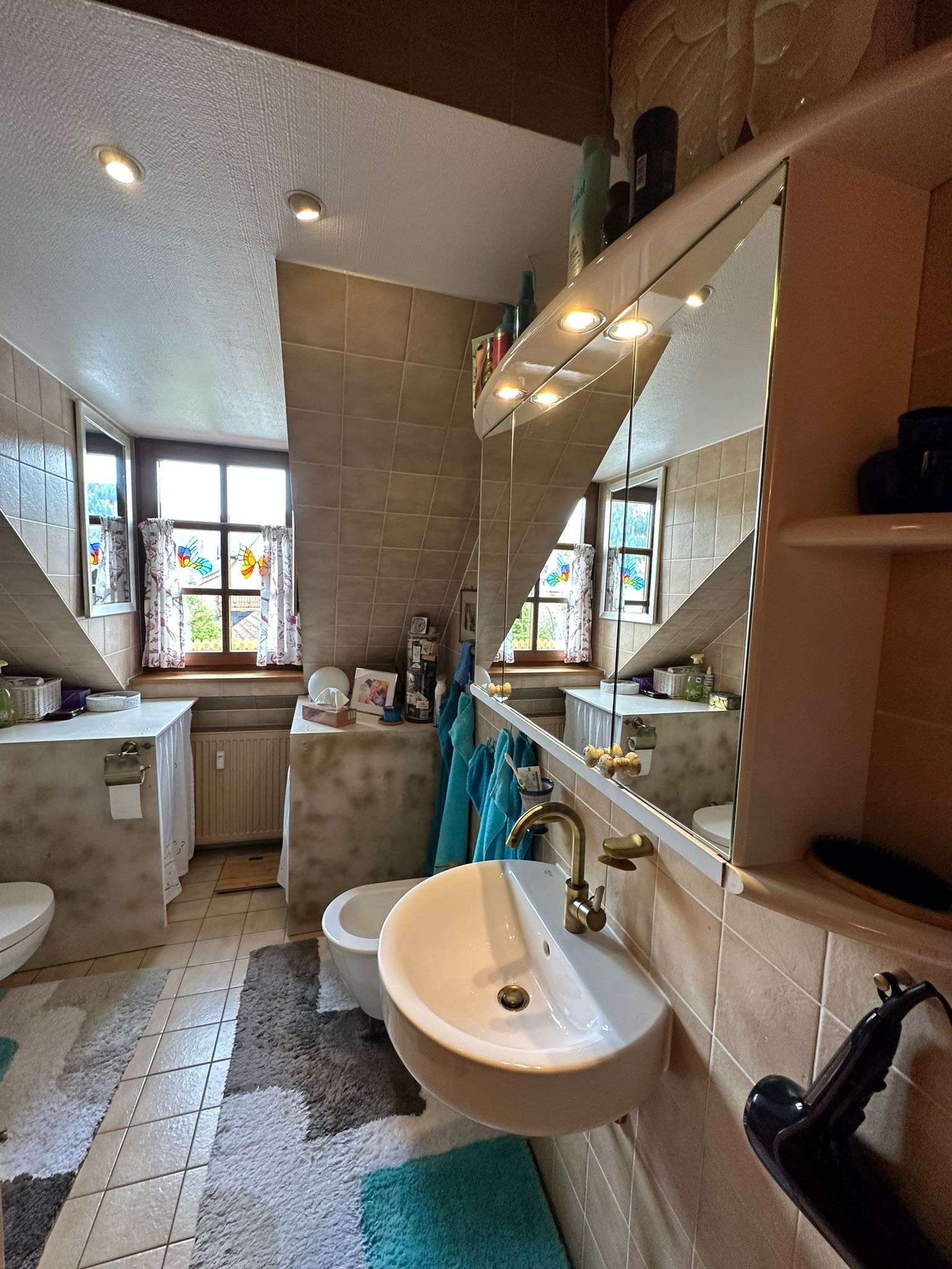 Immobilie in Schönau im Schwarzwald - Gemütliche 2 1/4 Zimmer Dachgeschosswohnung in Schönau im Schwarzwald - Bild 5