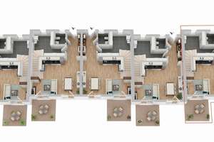 Neubau 2027 | Townhouse 1 – 5-Zimmer-Haus in ruhiger Innenhoflage | Provisionsfrei – 4275 Zentrum-Süd, Leipzig – Vorschaubild 13