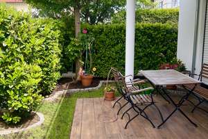 Lerchenau, Nähe See: sehr schöne 3 Zi.  Garten Wohnung, barrierefrei , Neubau 2014,  wird frei – Berberitzestr. --, 80935 Lerchenau-Ost, München – Vorschaubild 6