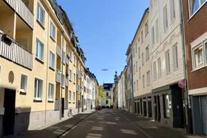 Balkon + Garten: Möblierte und ruhige 1 Zimmer-Wohnung in der Innenstadt – Steinstraße 25, 50676 Altstadt/Süd, Köln – Vorschaubild 11