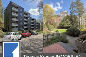 Eigentumswohnung nebst Garage und Fernblick