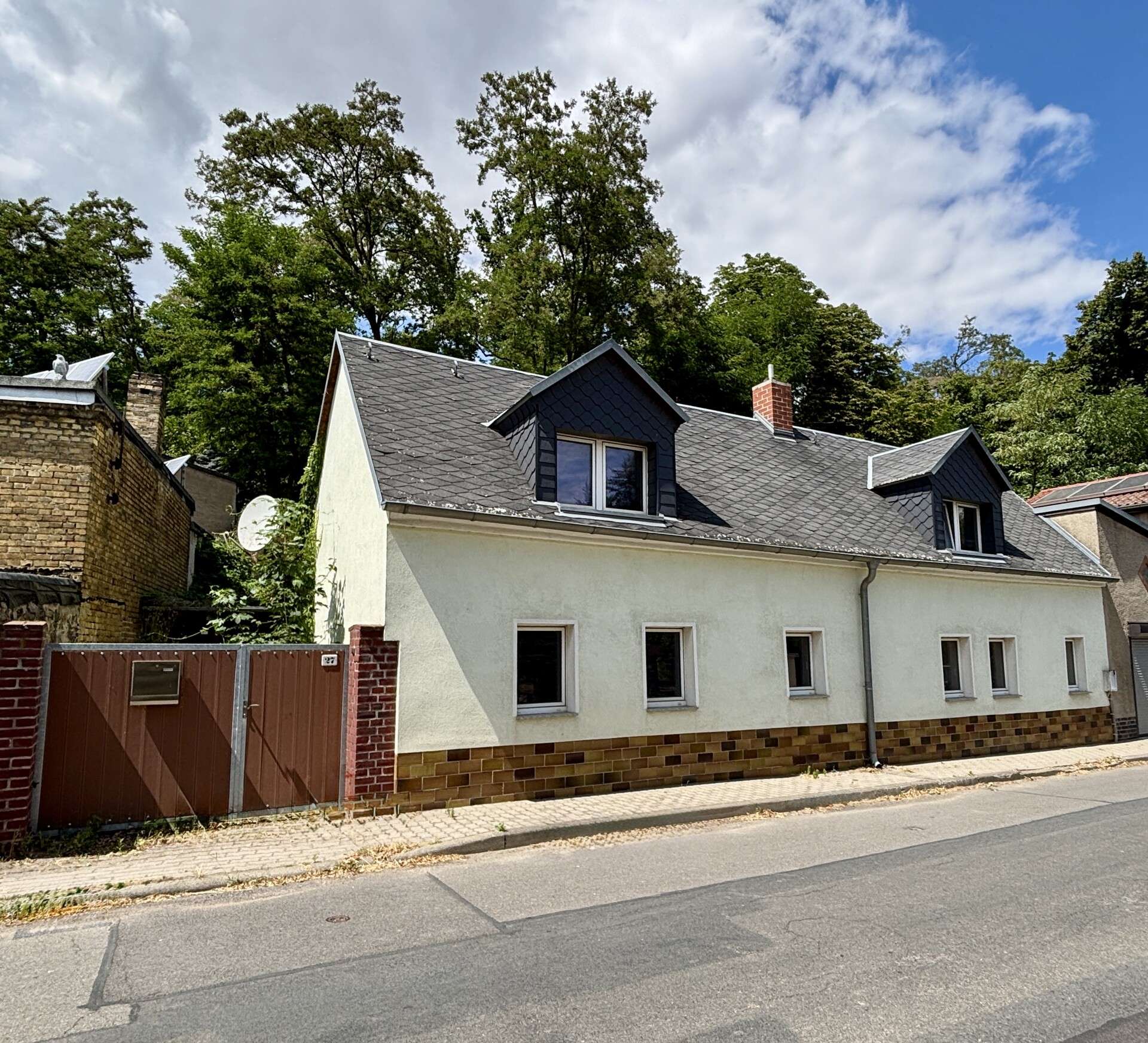 Gestalten Sie Ihr Traumhaus selbst – Einfamilienhaus-Rohbau nahe Leipzig, Nordsachsen Kreis – Bild 1