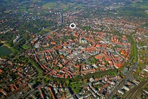 Top gelegene 3- und 4-Zimmer-Wohnung an Münsters Promenade – Die vollständige Adresse der Immobilie erhältst du vom Anbieter., 48149 Kreuz, Münster – Vorschaubild 7