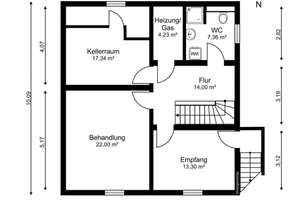 Bestlage in Wildau | 5 Zimmer | 3 Bäder | 118 m²  Wohnfläche |
398 m² Grundstücksgröße – Die vollständige Adresse der Immobilie erhältst du vom Anbieter., 15745 Wildau – Vorschaubild 24