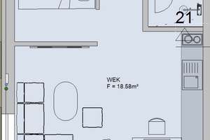 Erstbezug einer 2-Zimmer-Wohnung in Ingolstadt – Flexstraße 1, 85055 Nordost, Ingolstadt – Vorschaubild 2