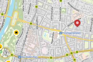 Bogenhausen - Stuckstr. 8 - 1 ZKB