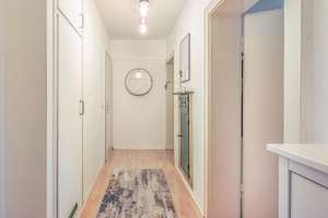 Gepflegte 3-Zimmer-Wohnung im Herzen von Rüppurr – renoviert und gut vermietet – Die vollständige Adresse der Immobilie erhältst du vom Anbieter., 76199 Rüppurr, Karlsruhe – Vorschaubild 5
