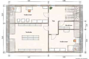 EFH mit großem Raumangebot, Wintergarten und Gartenparadies !  – Die vollständige Adresse der Immobilie erhältst du vom Anbieter., 6526 Sangerhausen – Vorschaubild 19