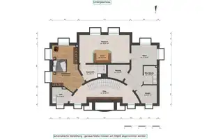 Architekten Villa mit Pool - uneinsehbarer Garten - direkt am Golfplatz und 350m zum Seddiner See – Potsdam-Mittelmark (Kreis) – Vorschaubild 59