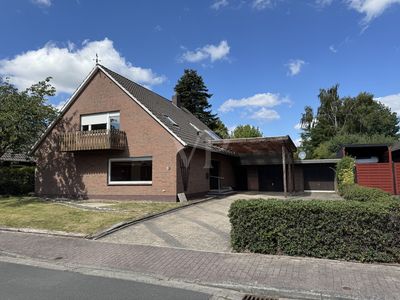 Mehr Garten. Mehr Ruhe. Mehr Zuhause – großzügiges Einfamilienhaus in Westerstede-Halsbek