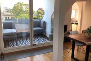 Südstadt DG Wohnung mit Blick auf den Rhein, Nachmieter gesucht – Die vollständige Adresse der Immobilie erhältst du vom Anbieter., 53113 Gronau, Bonn – Vorschaubild 2