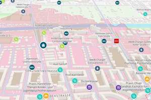 exklusive 2 Zimmerwohnung – Hebbelstraße 84, 30177 List, Hannover – Vorschaubild 3