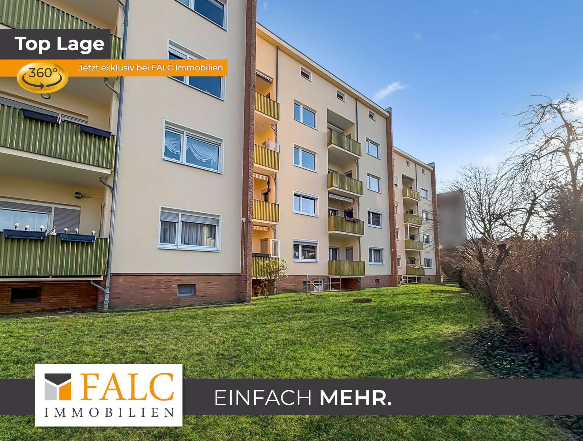 Vahrenwald - Sie suchen? Wir haben! 3 Zimmer, Balkon, Garage - was will man mehr?, Hannover – Bild 1