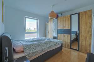 Skyline-Blick & Parknähe: Moderne 2-Zimmer-Oase mit Einbauküche und TG-Stellplatz am Rebstockpark! – Die vollständige Adresse der Immobilie erhältst du vom Anbieter., 60486 Bockenheim, Frankfurt am Main – Vorschaubild 6