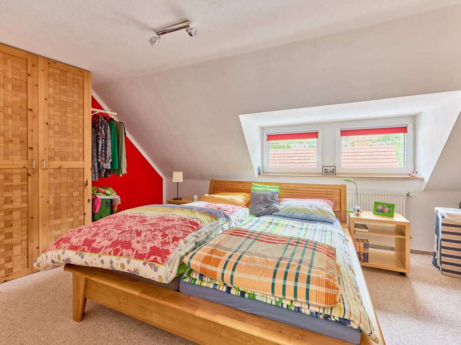 Schlafzimmer 