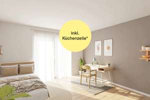 Barrierefreies Mini-Apartment mit Balkon – Roermonder Straße 76, 52072 Ponttor, Aachen – Vorschaubild 1