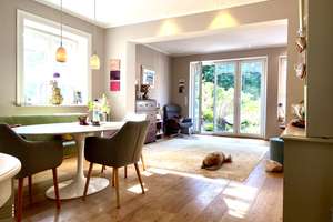 Kernsaniertes Schmuckstück! 6 Zi + Workspace + Flair – Die vollständige Adresse der Immobilie erhältst du vom Anbieter., 22397 Lemsahl-Mellingstedt, Hamburg – Vorschaubild 1