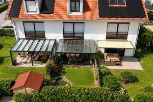 Modernes Reihenmittelhaus (BJ 2022) mit Garten, Dachstudio & Tiefgarage – Die vollständige Adresse der Immobilie erhältst du vom Anbieter., 87480 Weitnau – Vorschaubild 2