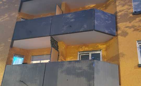 1 Zi.-Etagenwohnung, 31,5 qm in Ludwigshafen nähe Rhein-Galerie.