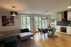 familiengeeignete, moderne 3-Zi.-Wohnung mit Wintergarten und Balkon * 84 m² * Baujahr 2020 – Welfenstr. 8, 81541 Obere Au, München – Vorschaubild 2