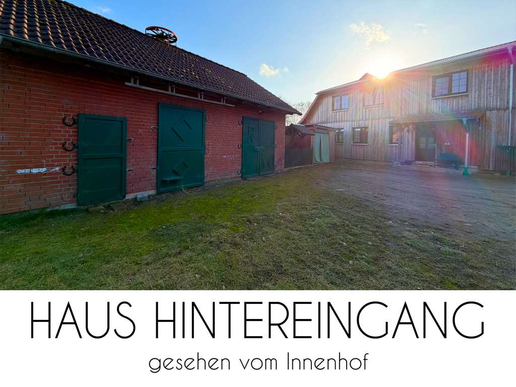 Immobilie in Lensahn - Traumhaus in Ostholstein - Wohnen, wo andere Urlaub machen + ELW - Bild 1