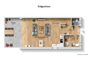 Energieeffizienter Erstbezug - Doppelhaushälfte in ruhiger und naturnaher Wohnlage – Die vollständige Adresse der Immobilie erhältst du vom Anbieter., 29308 Winsen (Aller) – Vorschaubild 2