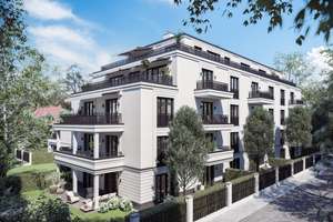 Stilvoll designmöblierte 2-Zimmer-Wohnung mit sonnigem Süd-West-Balkon – Neuberghauserstraße 3, 81675 Altbogenhausen, München – Vorschaubild 9
