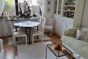 Charmante 1,5-Zimmer Wohnung im EG in 70569 Stuttgart Kaltental