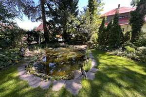 Familienidyll in Berlin-Lankwitz – Gepflegtes Einfamilienhaus mit parkähnlichem Garten – Die vollständige Adresse der Immobilie erhältst du vom Anbieter., 12247 Lankwitz, Berlin – Vorschaubild 3