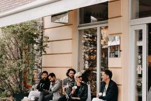 Designwohnung mit Balkon von Gewers Pudewill nahe Hackeschem Markt – 10119 Mitte (Ortsteil), Berlin – Vorschaubild 19