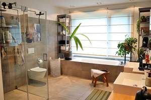 DIREKT AN DER UNI - URBANE TRAUMWOHNUNG MIT ALLEINIGER GARTENNUTZUNG & EINLIEGERAPARTMENT – 40225 Bilk, Düsseldorf – Vorschaubild 13
