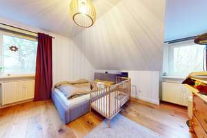 Lehesterdeich /  Stilvolle 4-Zimmer-Maisonette-Wohnung mit Loggia in ruhiger Lage – Die vollständige Adresse der Immobilie erhältst du vom Anbieter., 28355 Oberneuland, Bremen – Vorschaubild 8