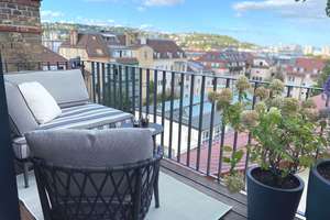 Exklusives Penthouse-Urbaner Luxus über den Dächern mit Terrasse und hochwertigster Ausstattung