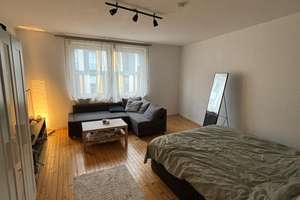Helle 1-Zimmer-Wohnung mit Balkon & moderner Küche in zentraler Lage von Aachen – Die vollständige Adresse der Immobilie erhältst du vom Anbieter., 52064 St. Jakob, Aachen – Vorschaubild 1
