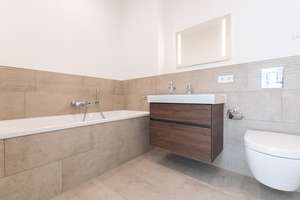 Stilvolles Wohnen im Grünen | Großzügiger Balkon | 2 Bäder | HWR | Fußbodenheizung | Stellplatz – Georg-Lehmann-Bogen 9, 4289 Meusdorf, Leipzig – Vorschaubild 9
