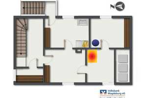Gelassen am Stadtrand wohnen! Modernisierungsbedürftiges Einfamilienhaus in MD - Alt Olvenstedt – Magdeburg – Vorschaubild 8
