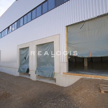 NEUBAU: ca. 5.000 qm Lager- / Logistikflächen | Rampe + ebenerdig | ca. 9,50 m UKB