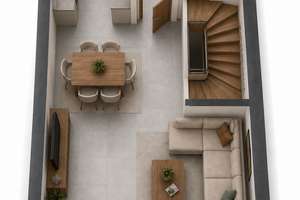 Modernes A+ Reihenmittelhaus mit Premiumküche, Wärmepumpe, PV-Anlage inkl. Batteriespeicher, Garten – Die vollständige Adresse der Immobilie erhältst du vom Anbieter., 86415 Mering – Vorschaubild 21
