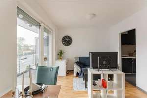 Möblierte 1-Zimmer-Wohnung mit Südbalkon in Bonn-Endenich – All-Inclusive ab 01.07.2026 – Hermann-Wandersleb-Ring 2, 53121 Endenich, Bonn – Vorschaubild 7