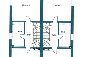 Doppelhaushälfte Modern, groß,  neuwertig. Energie A+
Kapitalanlage / zeitnaher Eigenbedarf möglich – Die vollständige Adresse der Immobilie erhältst du vom Anbieter., 61184 Karben – Vorschaubild 13